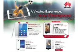 Huawei launches Ascend, Honor and Mediapad ranges in Singapore