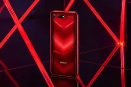 Honor V30 display surfaces with pill-shaped punch hole and two cameras