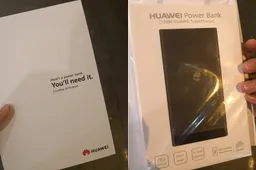 Huawei gave out power banks to Apple fans queuing for iPhones in Singapore