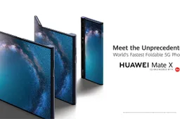 Huawei Mate X becomes the first 5G phone to get a mandatory European certification