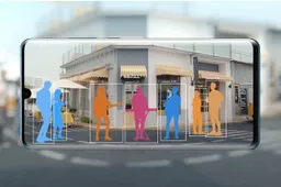 Huawei Kirin 990 AI computing power: supports real-time dynamic scene separation