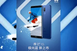 Huawei Mate 10 Lite Aurora Blue Edition will hit the shores on November 30