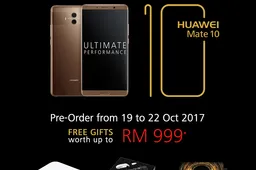 Huawei Mate 10 opens up for pre-order in Malaysia on the 19th
