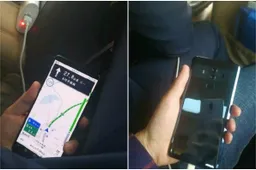 Huawei Mate 10 Pro Exposed in Real Photos before Launch