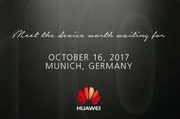 First Huawei Mate 10 teaser appears, confirms October 16 as the launch date