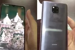 Huawei Mate 20 Leaked in Hands-on Video