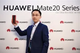Huawei Mate 20 Series released in China