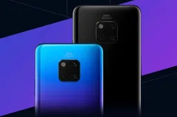 Huawei Mate 20 Pro 3D depth camera supports Huawei Pay and Alipay