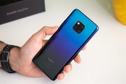 Huawei Mate 20 series demand is far better than the Mate 10 in the Middle East
