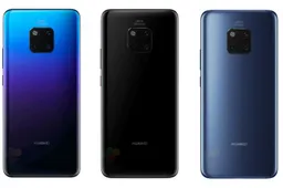 Mate 20 leaked poster confirms a whopping 40W fast charging