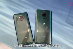 Huawei Mate 20 X 5G (Chinese Version) appears on TENAA
