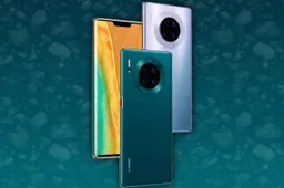 Huawei: We already sold over a million of Mate 30 phones