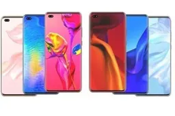 Huawei Mate 30 with Quad camera surface in leaked renders