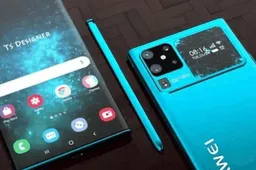 Huawei Mate 40 renders show a rear sub-display and five cameras