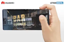 Huawei Mate 40 has a new side-touch interface for controlling the camera