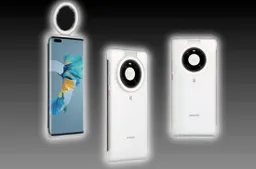 Huawei Mate 40 Pro Ring Light case, M-Pen 2, Power Bank and Car Chargers unveiled