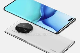 Huawei Mate 40 Pro renders reveal the complete design of the smartphone
