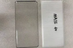 Huawei Mate 40/Pro to arrive with a waterfall screen