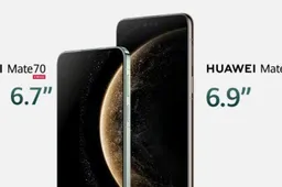 Huawei Unveils the Huawei Mate 70 Series: What’s New in Mate 70 & Mate 70 Pro?