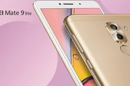 Huawei outs the Mate 9 Lite