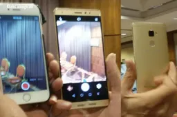 More pictures of the Huawei Mate S leaks ahead of IFA 2015 launch