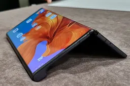 Huawei Mate X to arrive at the end of this month