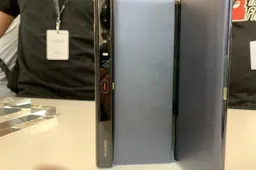 Huawei Mate Xs foldable phone to arrive in March 2020