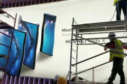 Huawei Mate X will be the name of Huawei’s foldable phone, leaked poster reveals