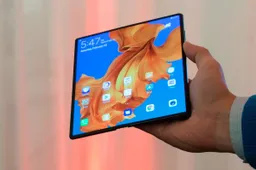 Huawei Mate X shows up in an unboxing video, imminent launch