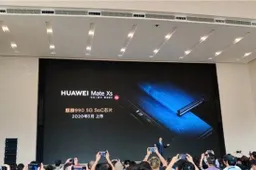 Huawei Mate Xs foldable phone with 65W fast charge to arrive on February 24th