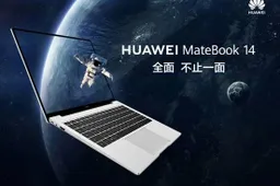 Meet the new Huawei MateBook 14