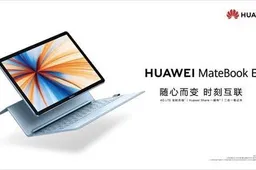 Huawei MateBook E two-in-one notebook with SD850 SoC announced