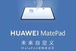 Huawei MatePad set to officially arrive on April 23