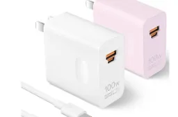 Huawei Max 100W all-in-one USB-A/C fusion charger goes on sale
