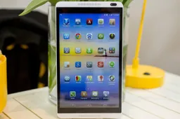 Huawei Mediapad M1 LTE tablet launched
