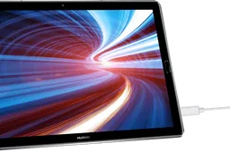 Huawei MediaPad M5 Tablet with LED flash leaks at FCC