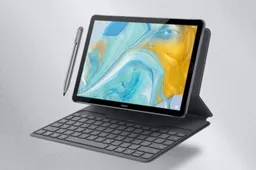 Huawei MediaPad M6 10.8-inch (6GB+256GB version) will be available for sale tomorrow