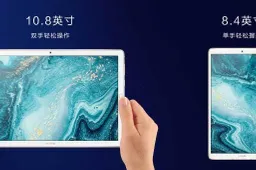 Huawei MediaPad M6 with Kirin 980 & 2K screen released for 1999 yuan ($291)
