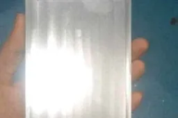 These images could be the body of the Huawei MediaPad X2