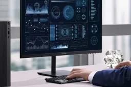 The first Huawei monitor came out to the global markets