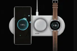 Huawei multi-device smart wireless charging board released for $124