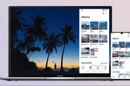 How to use Huawei multi-screen feature between a phone and a laptop