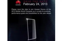 Huawei to launch Ascend W3 at MWC?