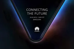 This could be Huawei's foldable smartphone
