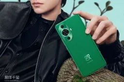 Huawei Nova 11 series is eye-catching - uses many P/Mate series unique features