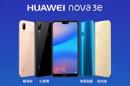 Huawei's P20 Lite lands in Malaysia as the Nova 3E