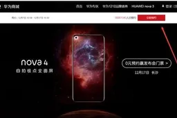 Huawei Nova 4 with an in-screen camera clears TENAA ahead of December 17 launch date