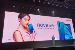 Huawei nova 4e with a 32MP selfie camera released