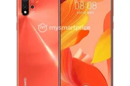 Huawei Nova 5 Pro press renders, colors leak online