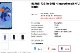Huawei nova 5i (4+128GB) to sell for CHF 299.99 ($304)